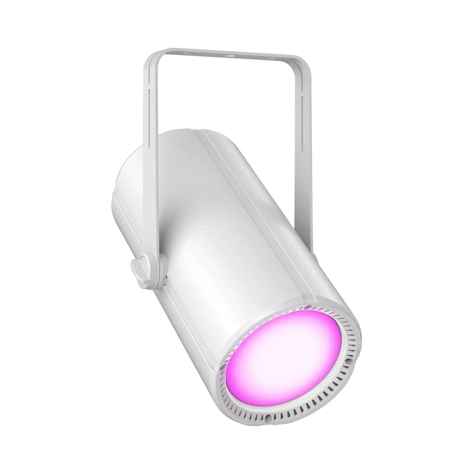 CAMEO H1 FC WH Éclairage intérieur pilotable via DMX avec LED RGBAL Blanc (2/6)