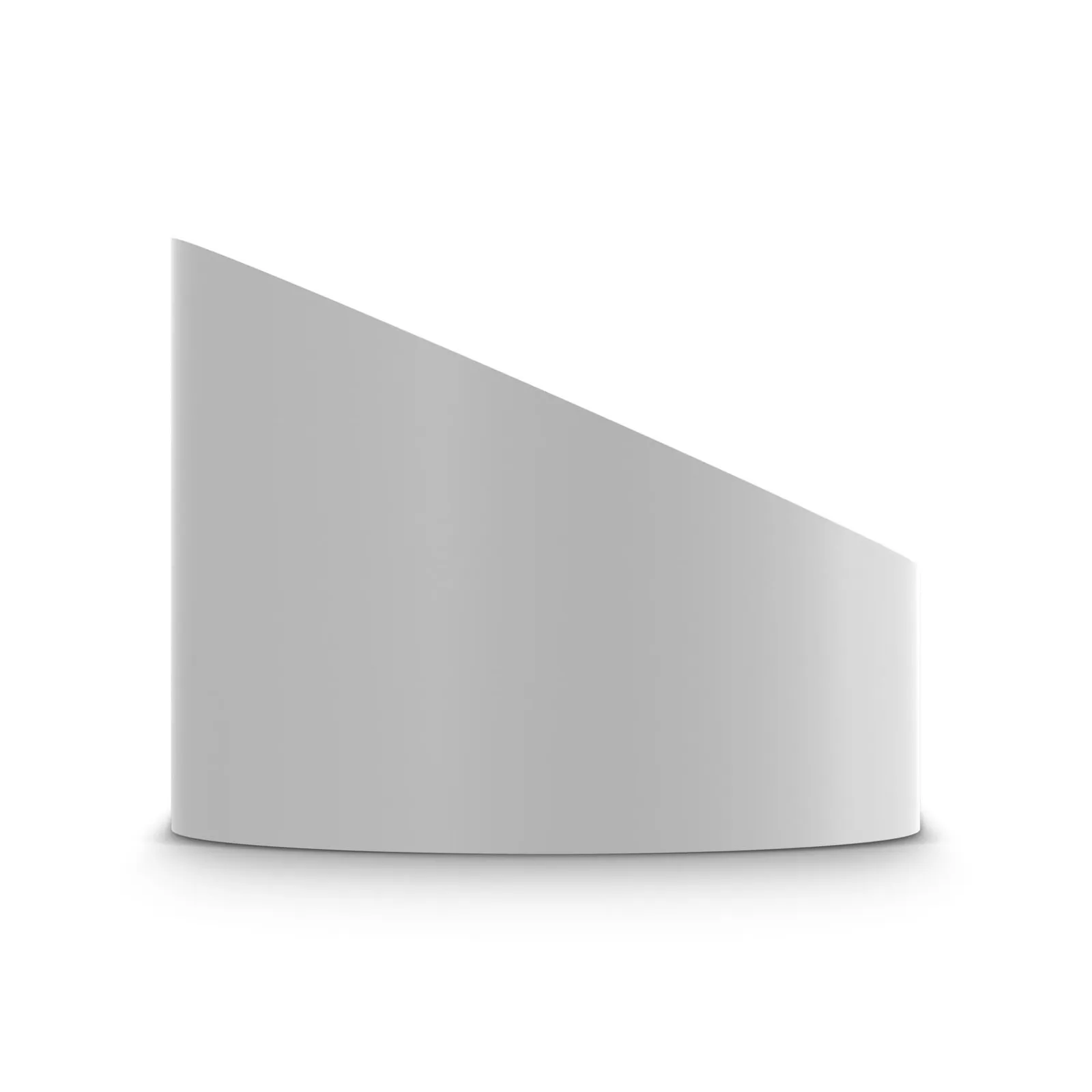 CAMEO H1 HALF SNOOT WH Half Snoot pour série H1- Blanc (2/4)