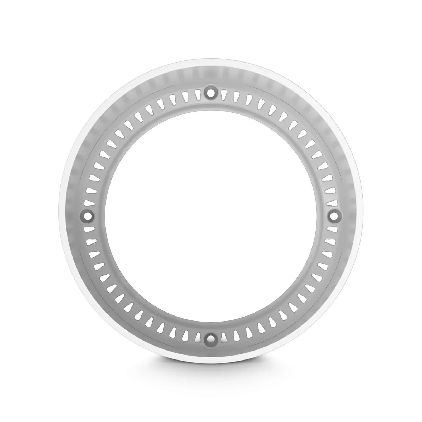 CAMEO H1 HALF SNOOT WH Half Snoot pour série H1- Blanc (3/4)