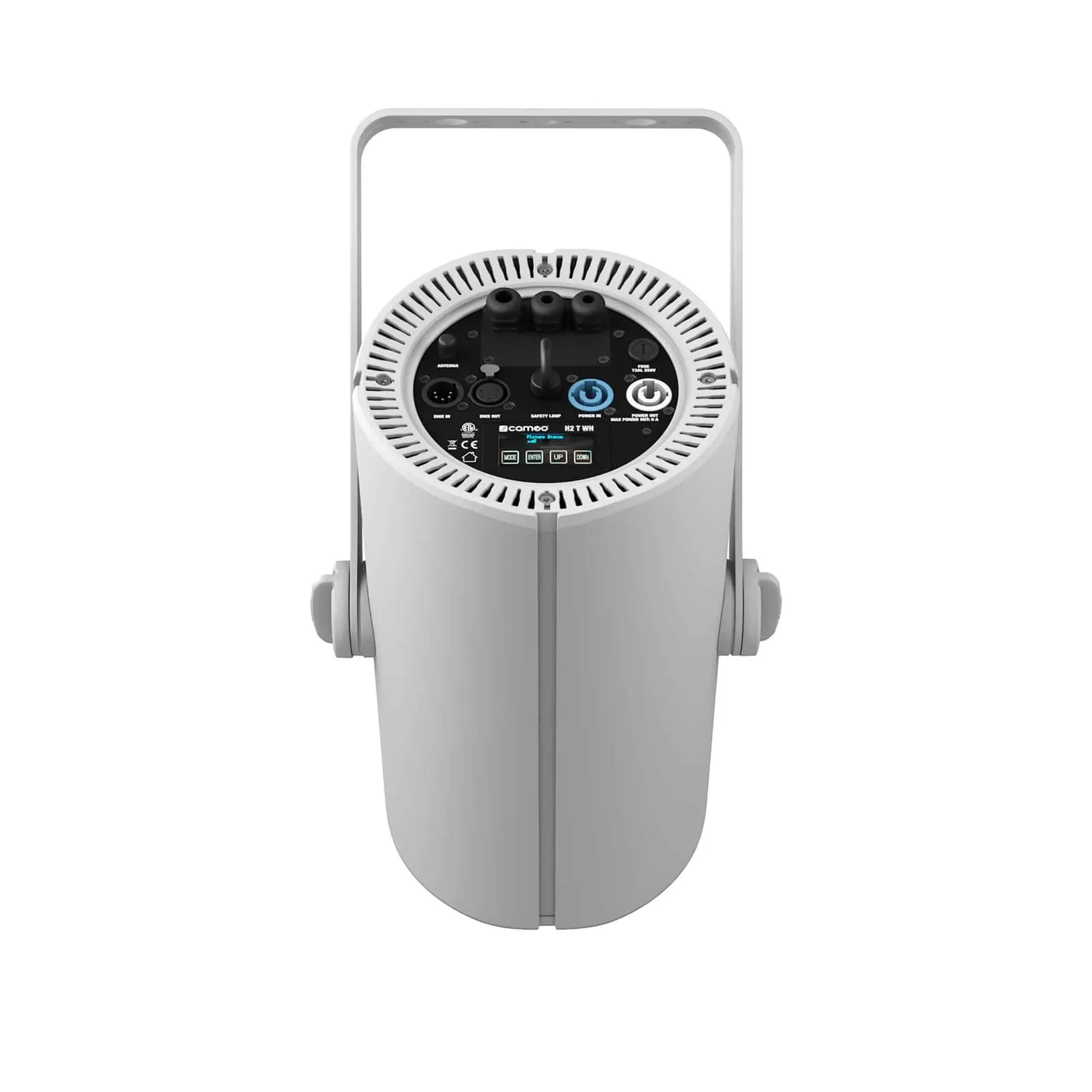 CAMEO H2 T WH Éclairage intérieur pilotable par DMX à LED blanc chaud (5/6)