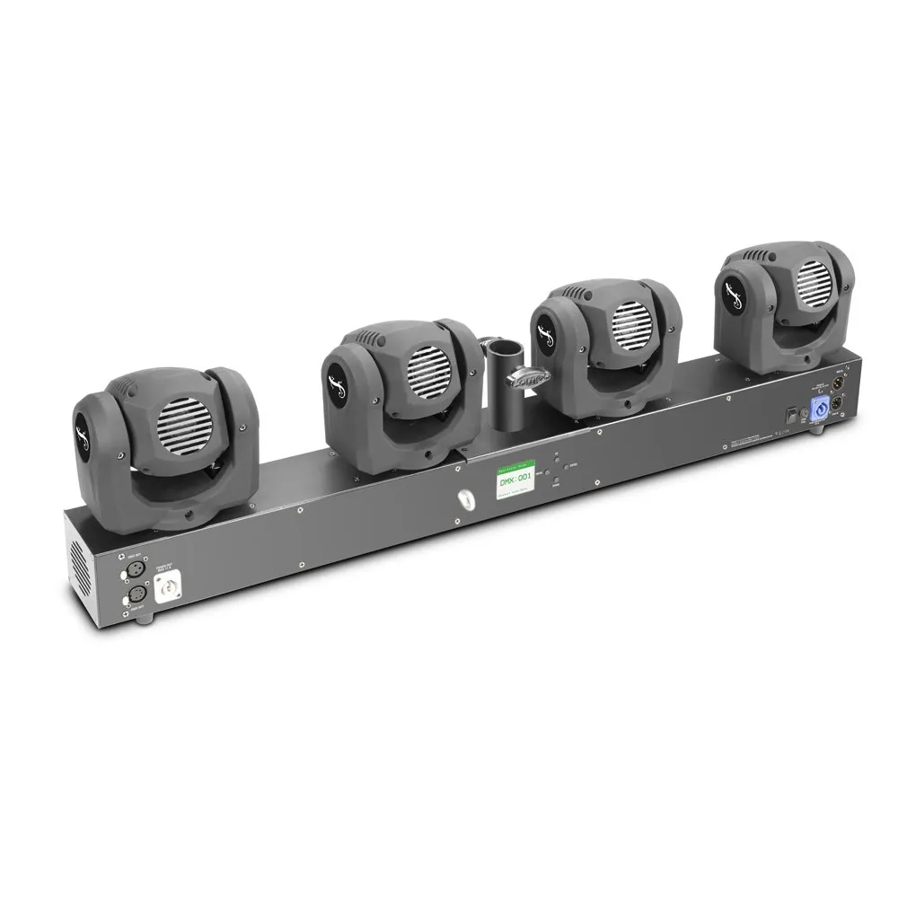 CAMEO HYDRABEAM 4000 RGBW Lighting System with 4 Ultra-fast 32 W RGBW Quad LED Moving Heads (2/6)