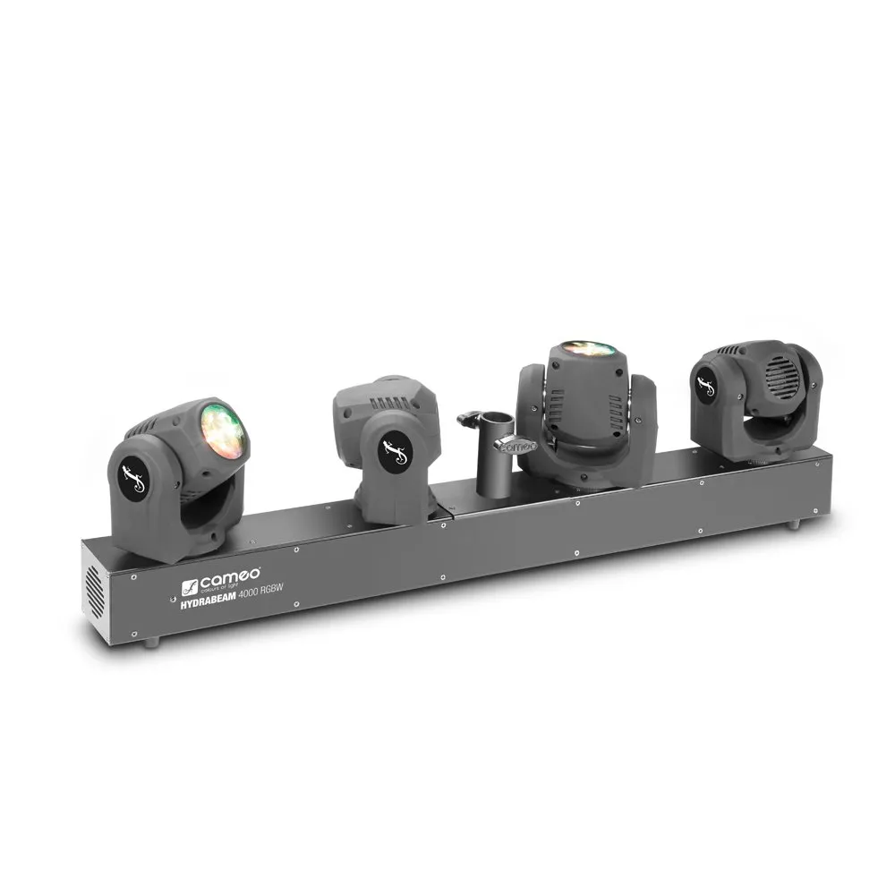 CAMEO HYDRABEAM 4000 RGBW Lighting System with 4 Ultra-fast 32 W RGBW Quad LED Moving Heads (3/6)