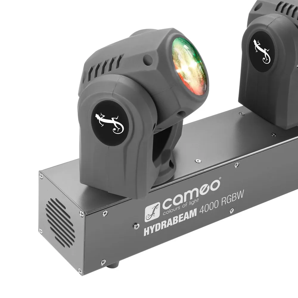 CAMEO HYDRABEAM 4000 RGBW Lighting System with 4 Ultra-fast 32 W RGBW Quad LED Moving Heads (4/6)