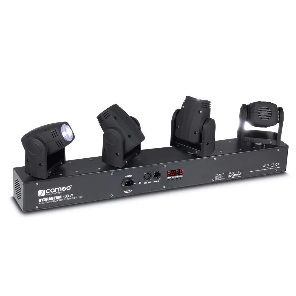CAMEO HYDRABEAM 400 RGBW Set de 4 projecteurs asservis ultra-rapides LED 10 W CREE RGBW (2/6)