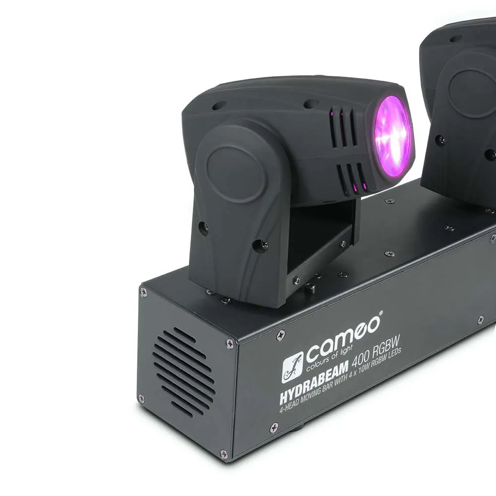 CAMEO HYDRABEAM 400 RGBW Set de 4 projecteurs asservis ultra-rapides LED 10 W CREE RGBW (3/6)