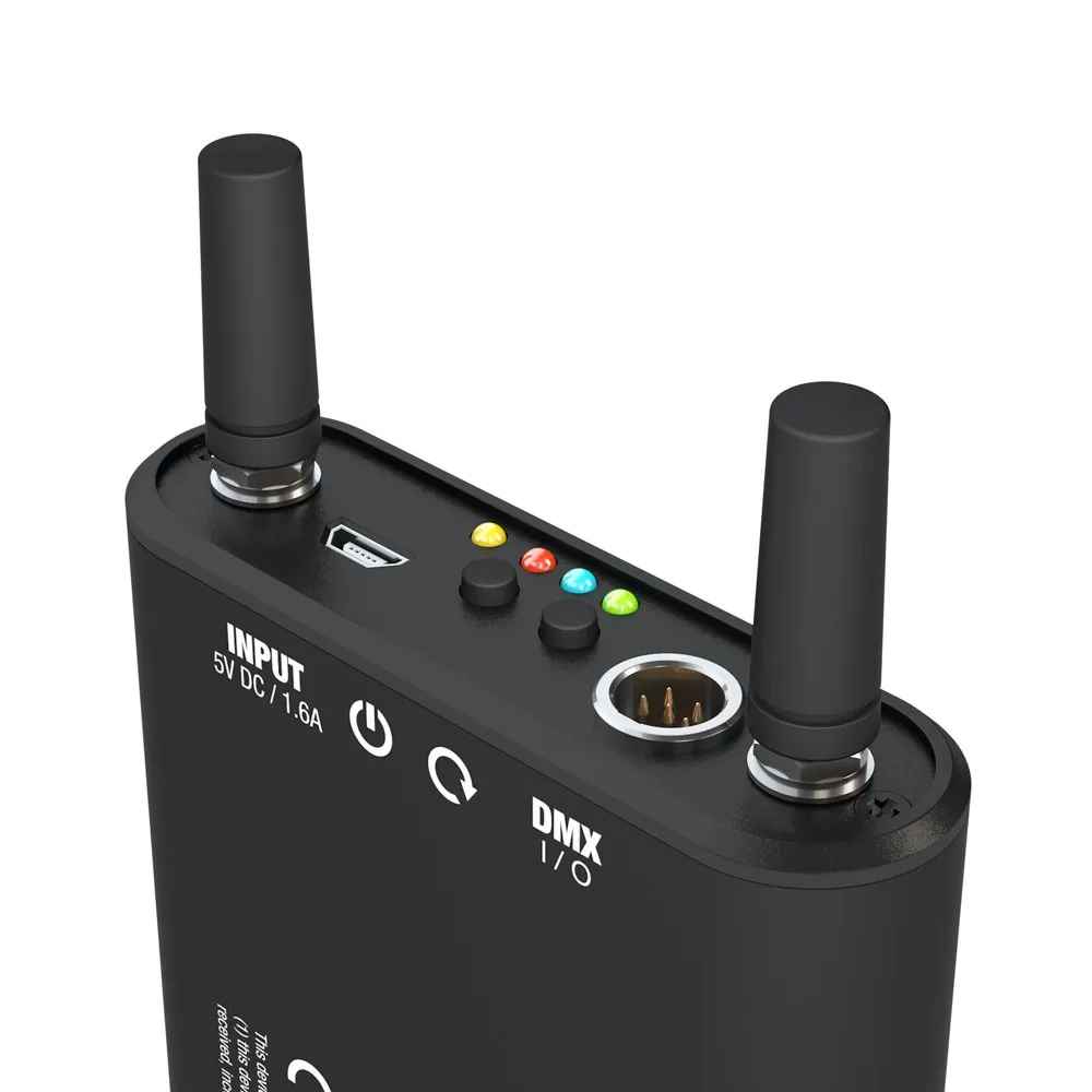 CAMEO iDMX CORE WiFi To W-DMX™ Converter (3/6)