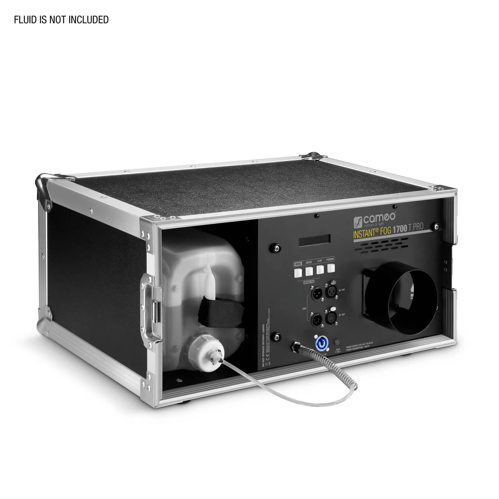 CAMEO INSTANT FOG 1700 T PRO Machine à fumée de tournée d’une puissance de chauffage de 1 700 W (2/6)