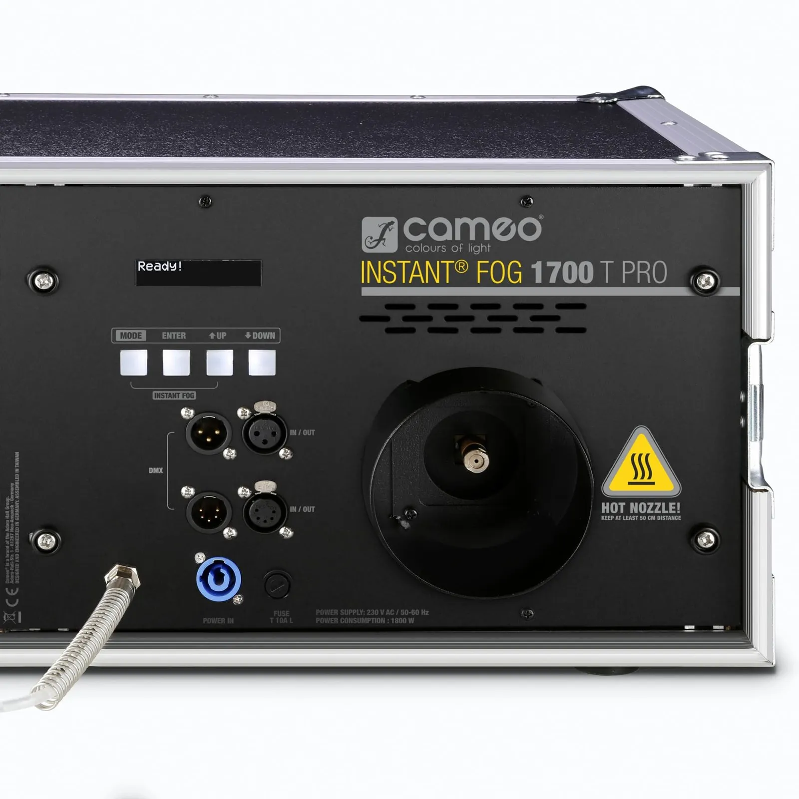 CAMEO INSTANT FOG 1700 T PRO Machine à fumée de tournée d’une puissance de chauffage de 1 700 W (5/6)