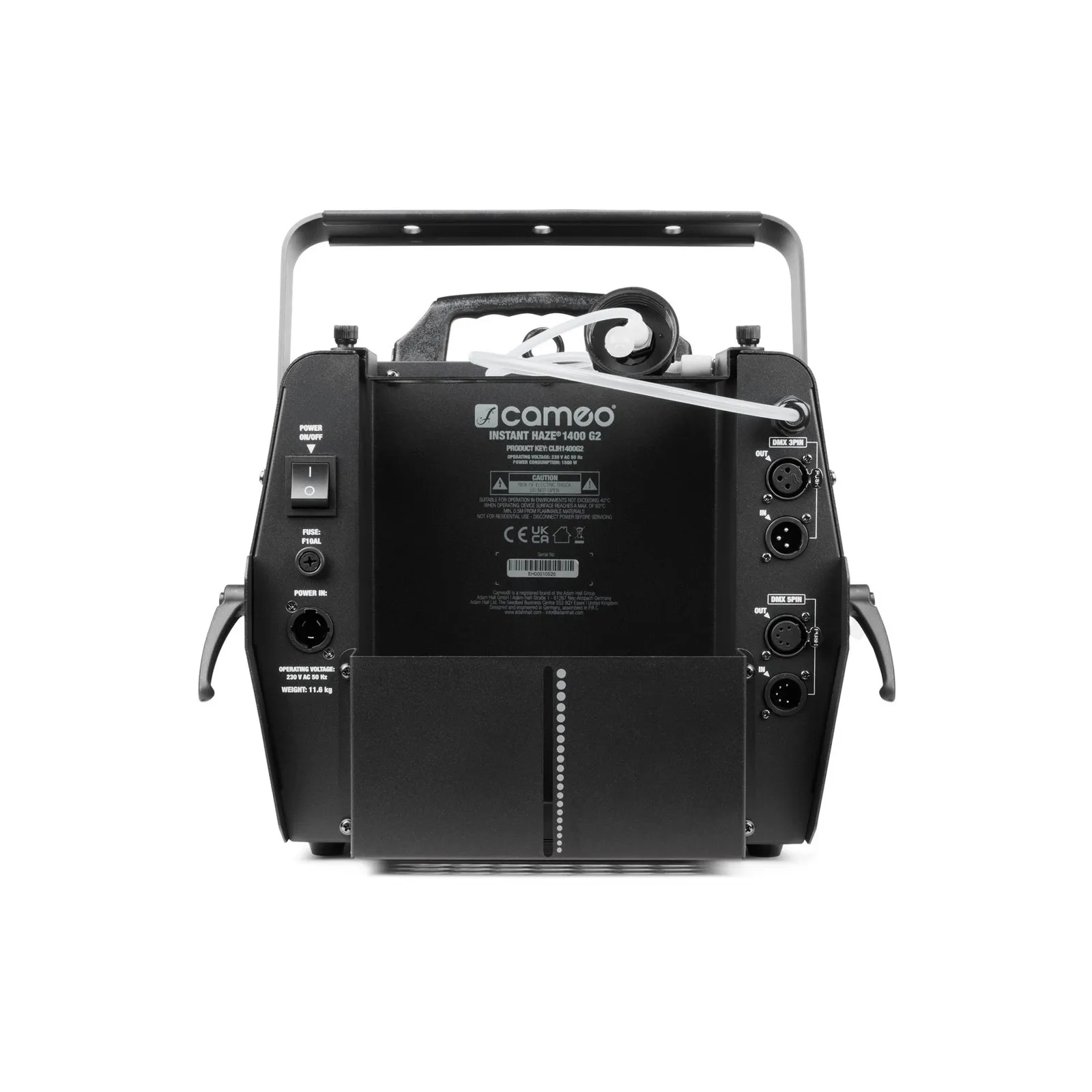 CAMEO INSTANT HAZE 1400 G2 Touring Hazer with Microprocessor-Control (5/6)