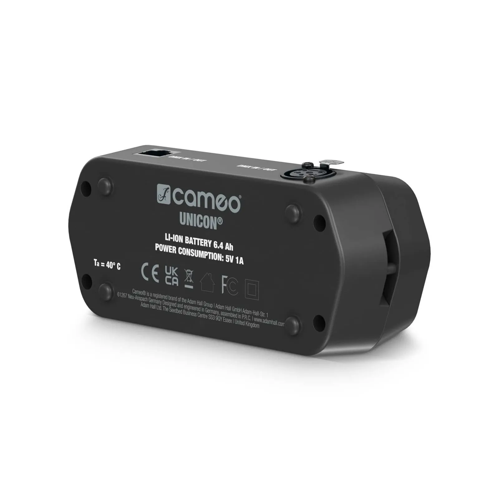 CAMEO UNICON® Télécommande pour appareils DMX (3/6)