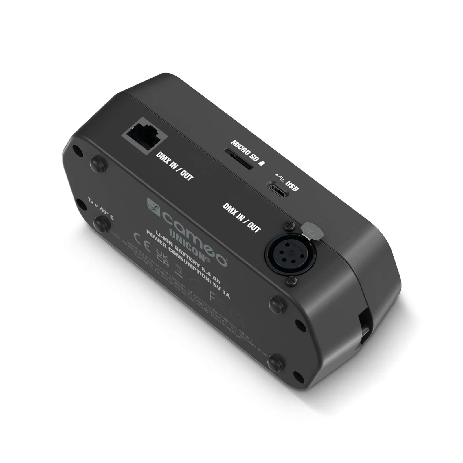 CAMEO UNICON® Télécommande pour appareils DMX (4/6)