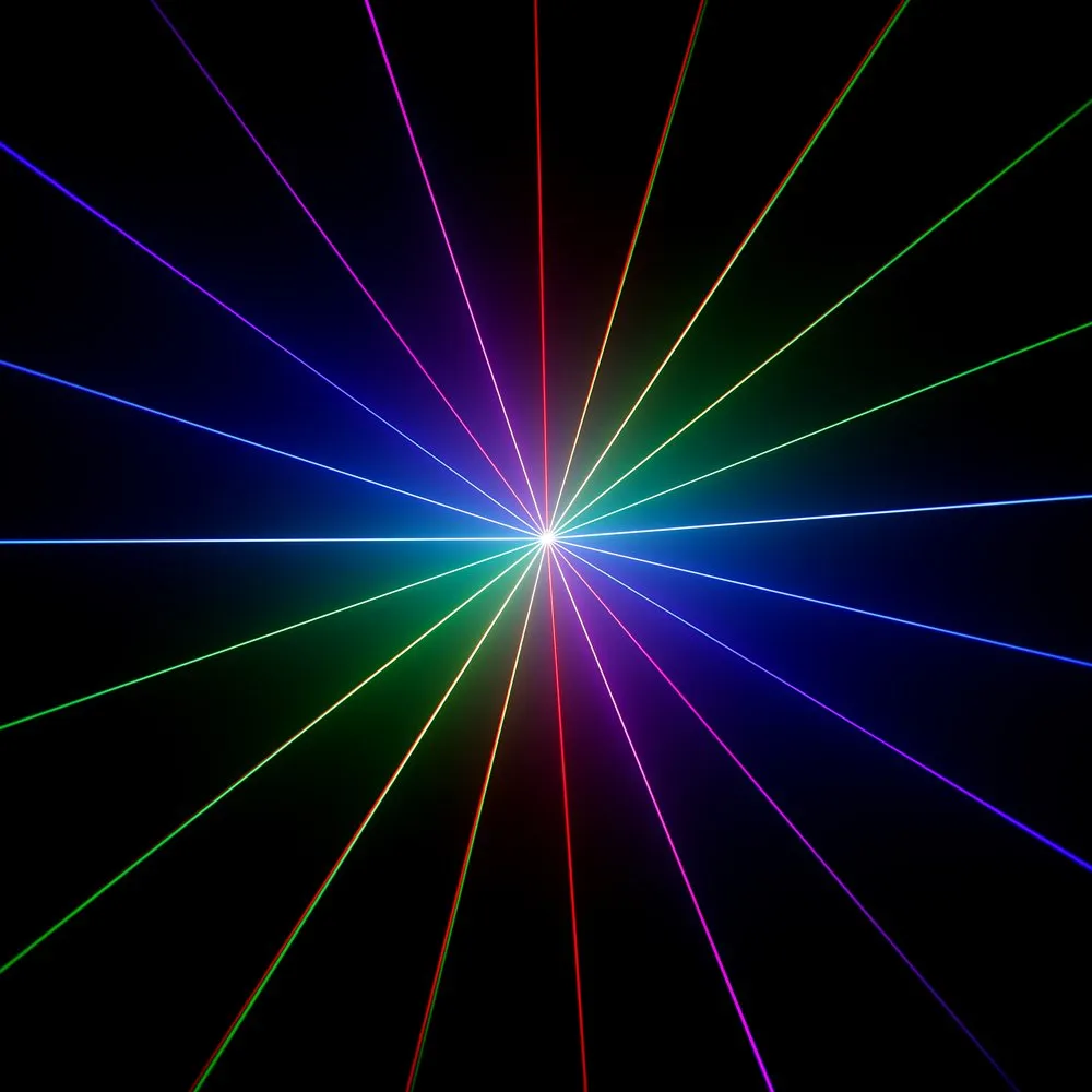 CAMEO D FORCE 3000 RGB Laser show professionnel pures diodes (6/6)