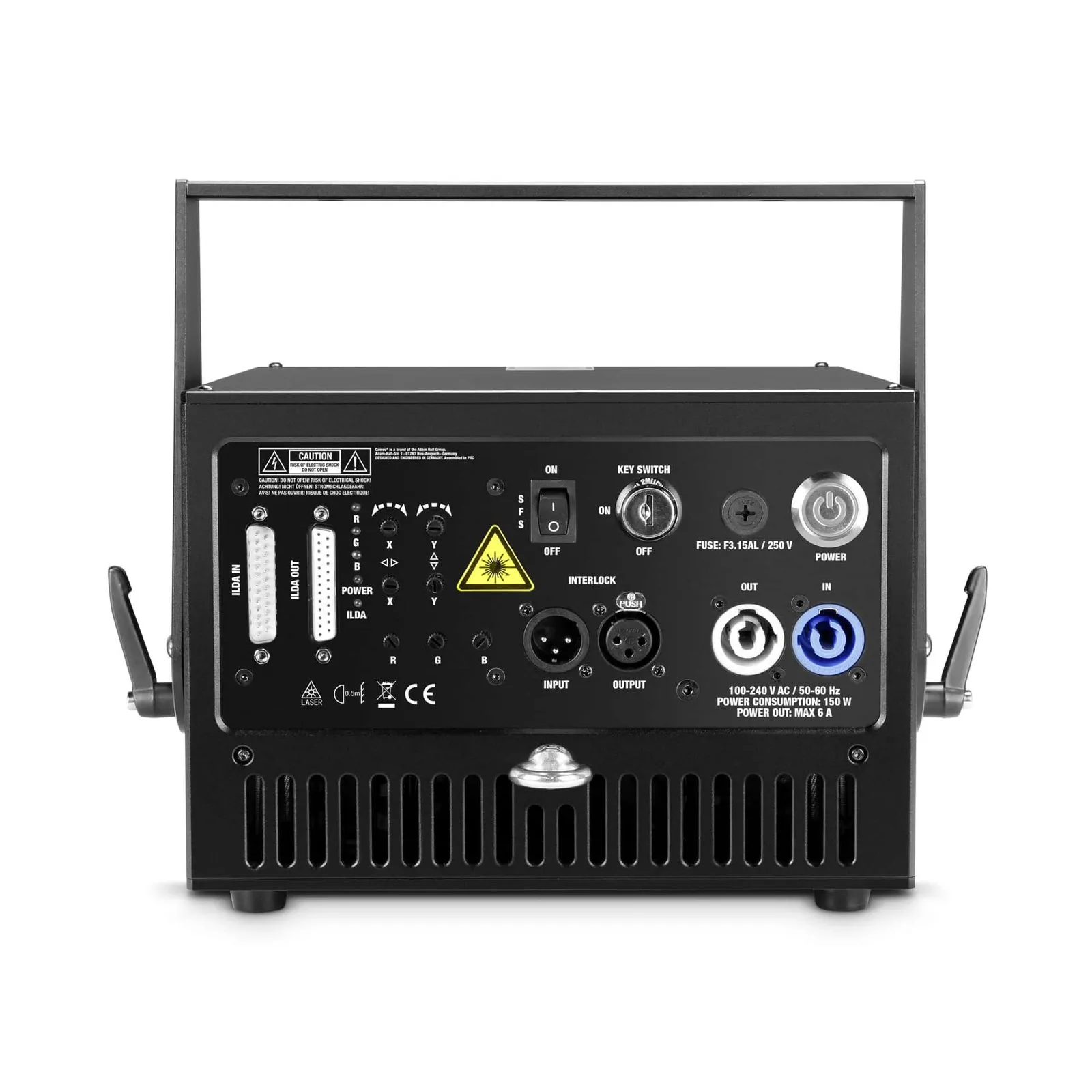 CAMEO D FORCE 5000 RGB Professional Diode Show Laser (3/6)