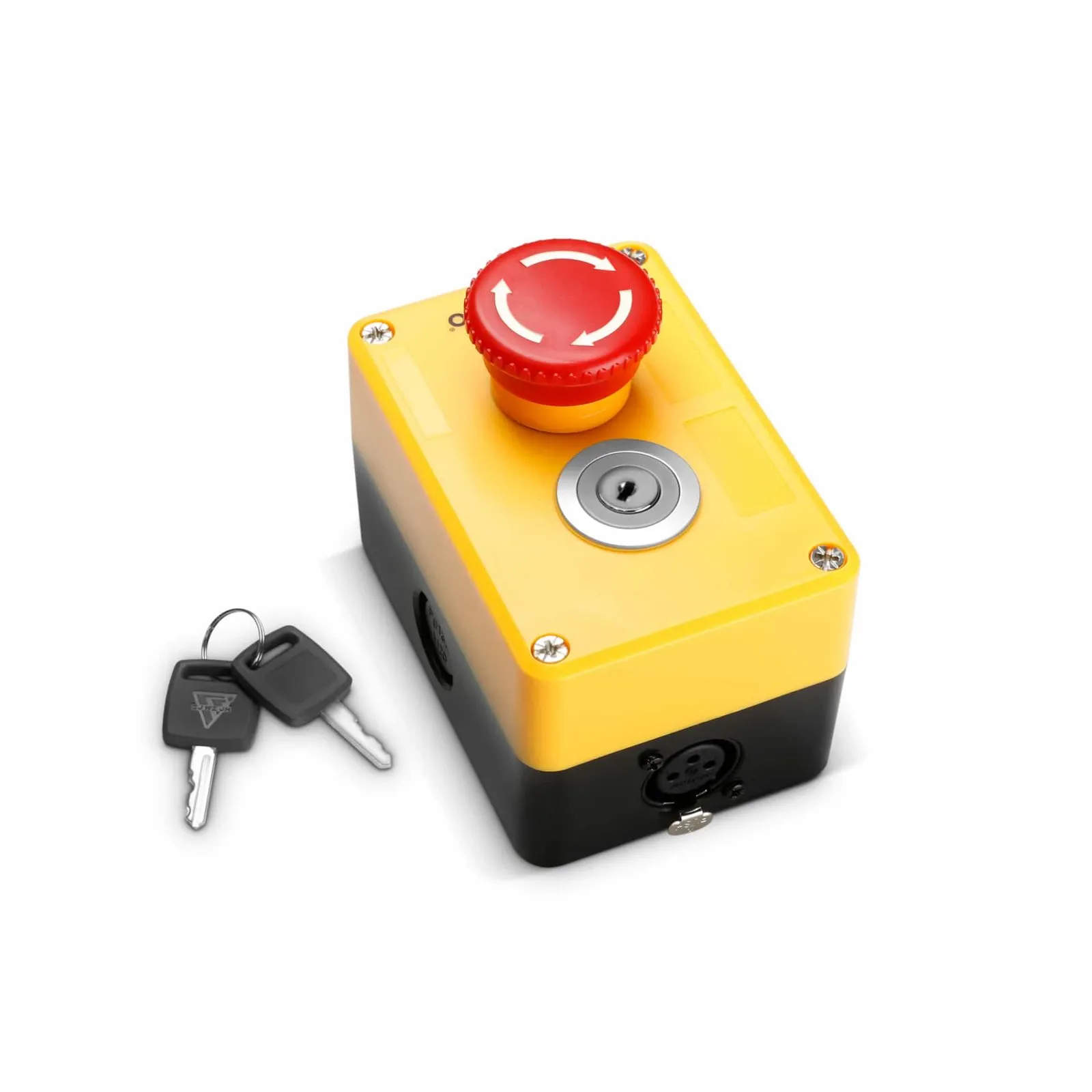 CAMEO EKS XLR Emergency Stop Switch with Key Control (2/2)