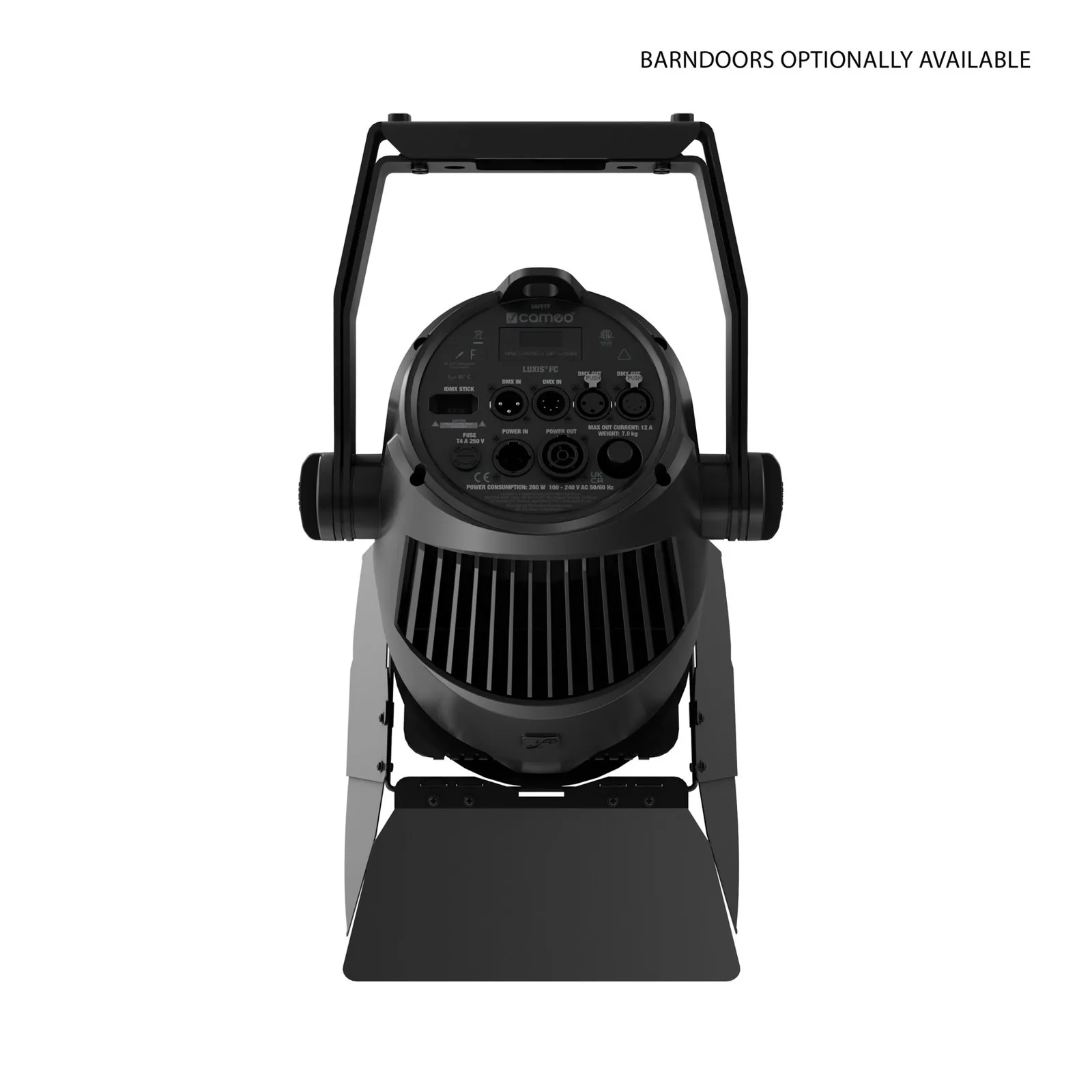 CAMEO LUXIS® FC Full Colour LED PAR 200 W RGBALC (3/6)