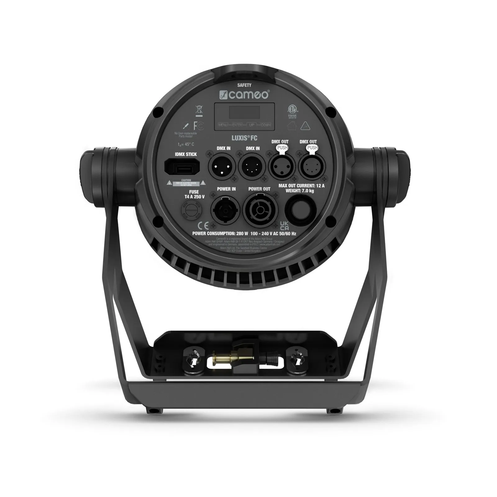 CAMEO LUXIS® FC Full Colour LED PAR 200 W RGBALC (5/6)