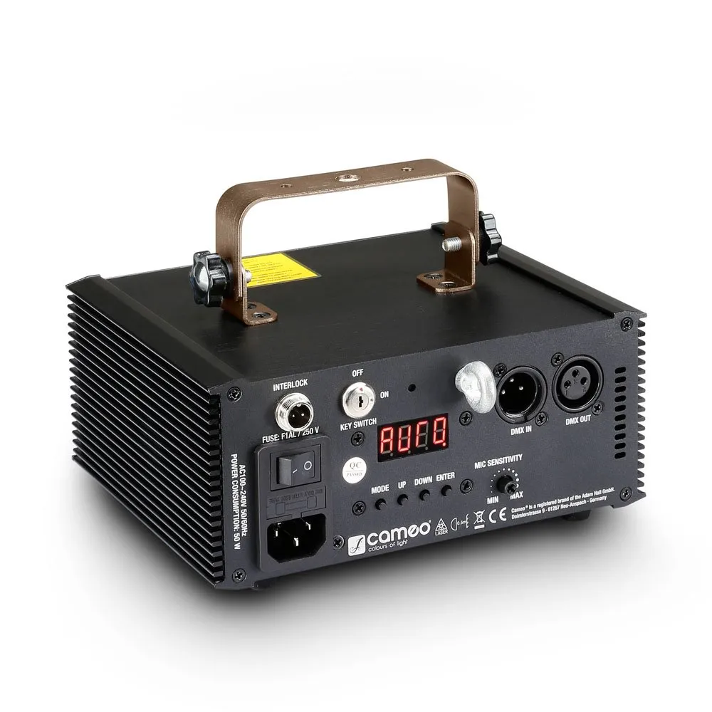 CAMEO WOOKIE 200 RGY Laser animation RGY 200 mW (2/6)