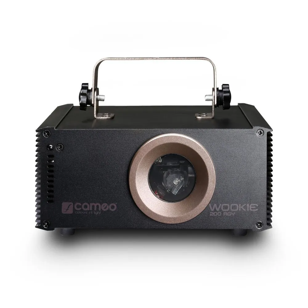 CAMEO WOOKIE 200 RGY Laser animation RGY 200 mW (4/6)