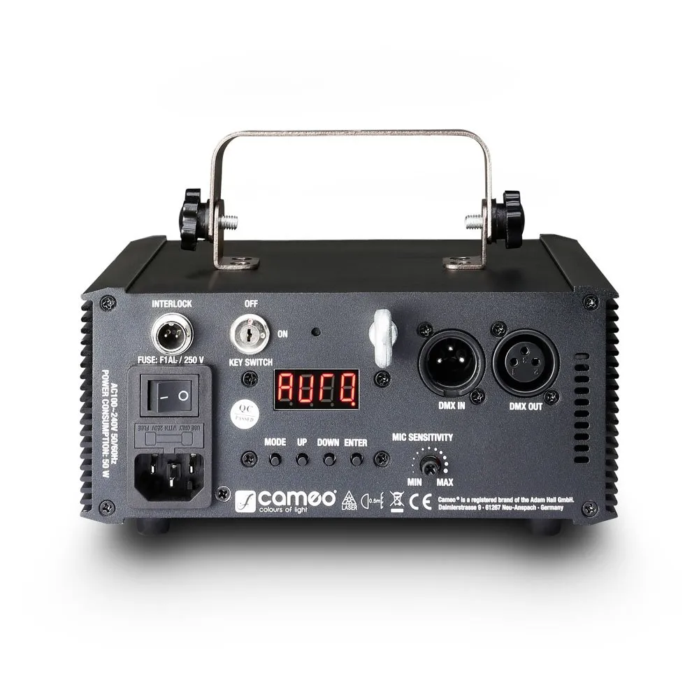 CAMEO WOOKIE 200 RGY Laser animation RGY 200 mW (5/6)