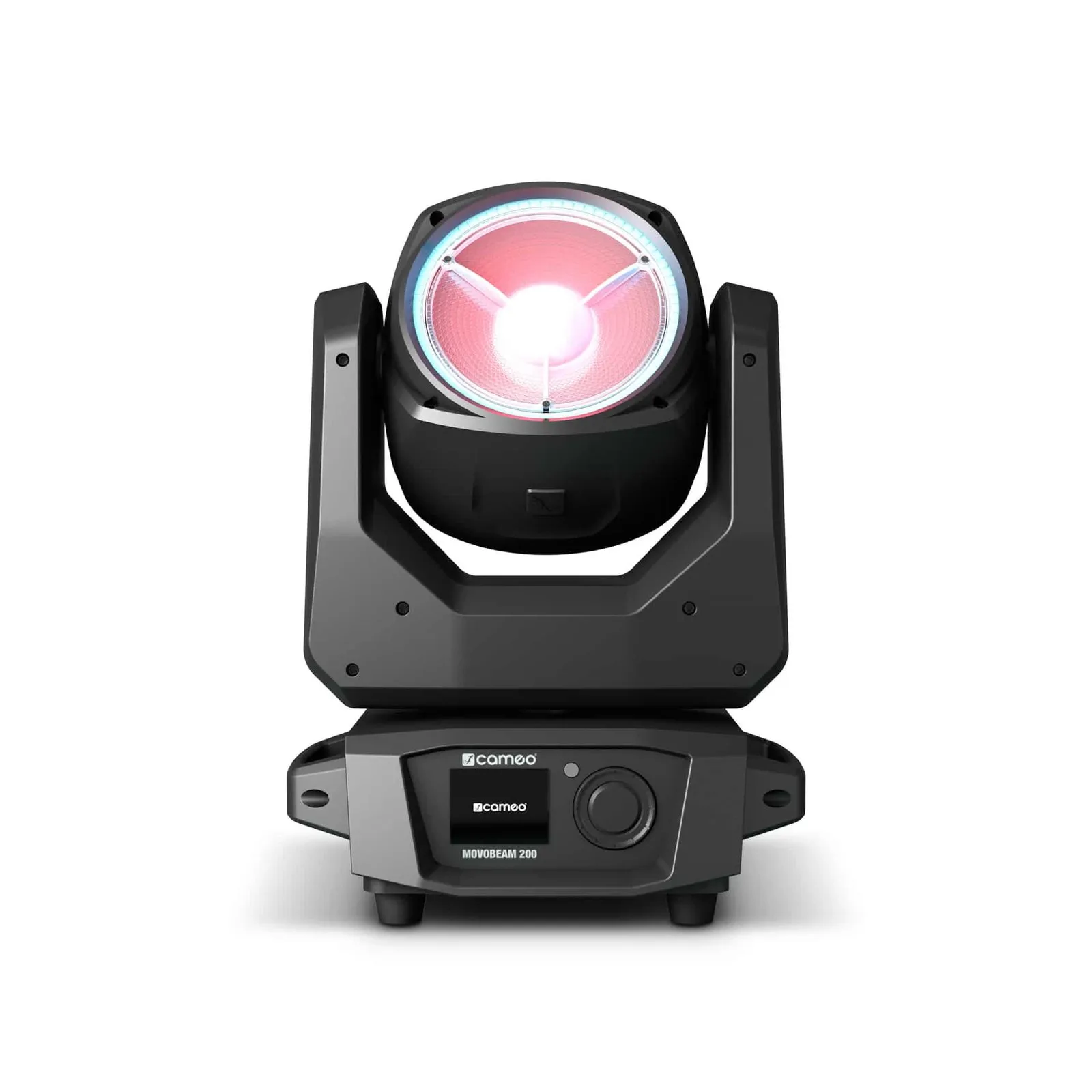 CAMEO MOVO BEAM 200 Projecteur asservi avec couronne de LED et rotation illimitée (3/6)