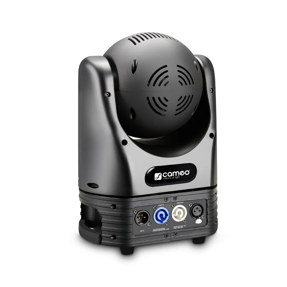 CAMEO MOVO BEAM Z100 Projecteur asservi avec couronne de LED, rotation illimitée et zoom (2/6)