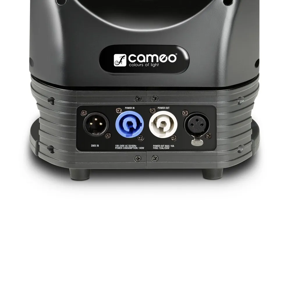 CAMEO MOVO BEAM Z100 Projecteur asservi avec couronne de LED, rotation illimitée et zoom (5/6)
