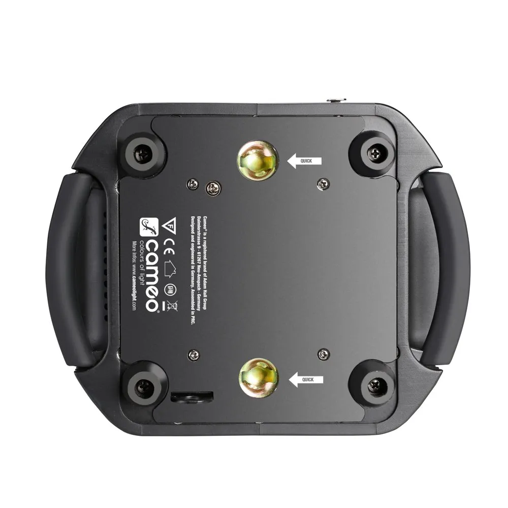 CAMEO MOVO BEAM Z100 Projecteur asservi avec couronne de LED, rotation illimitée et zoom (6/6)