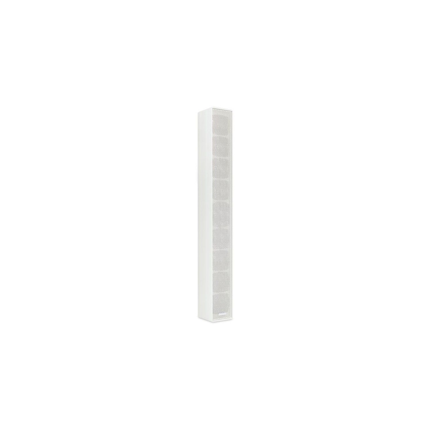 ArtSound CLMN8, Haut-parleur colonne, 100V/8 ohm jusqu'à 30W en 100V et 180W en 8ohm Blanc (Unité) (3/3)