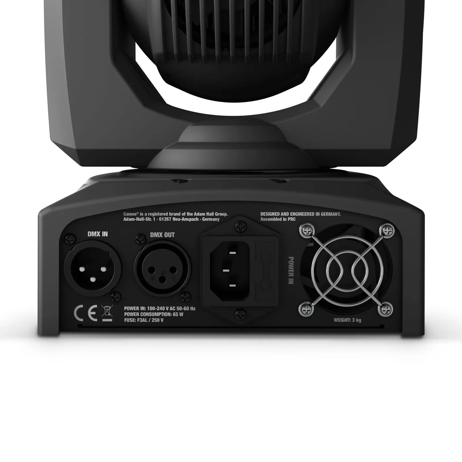 CAMEO NANOBEAM 600 Lyre asservie 60W à LED RGBW (6/6)