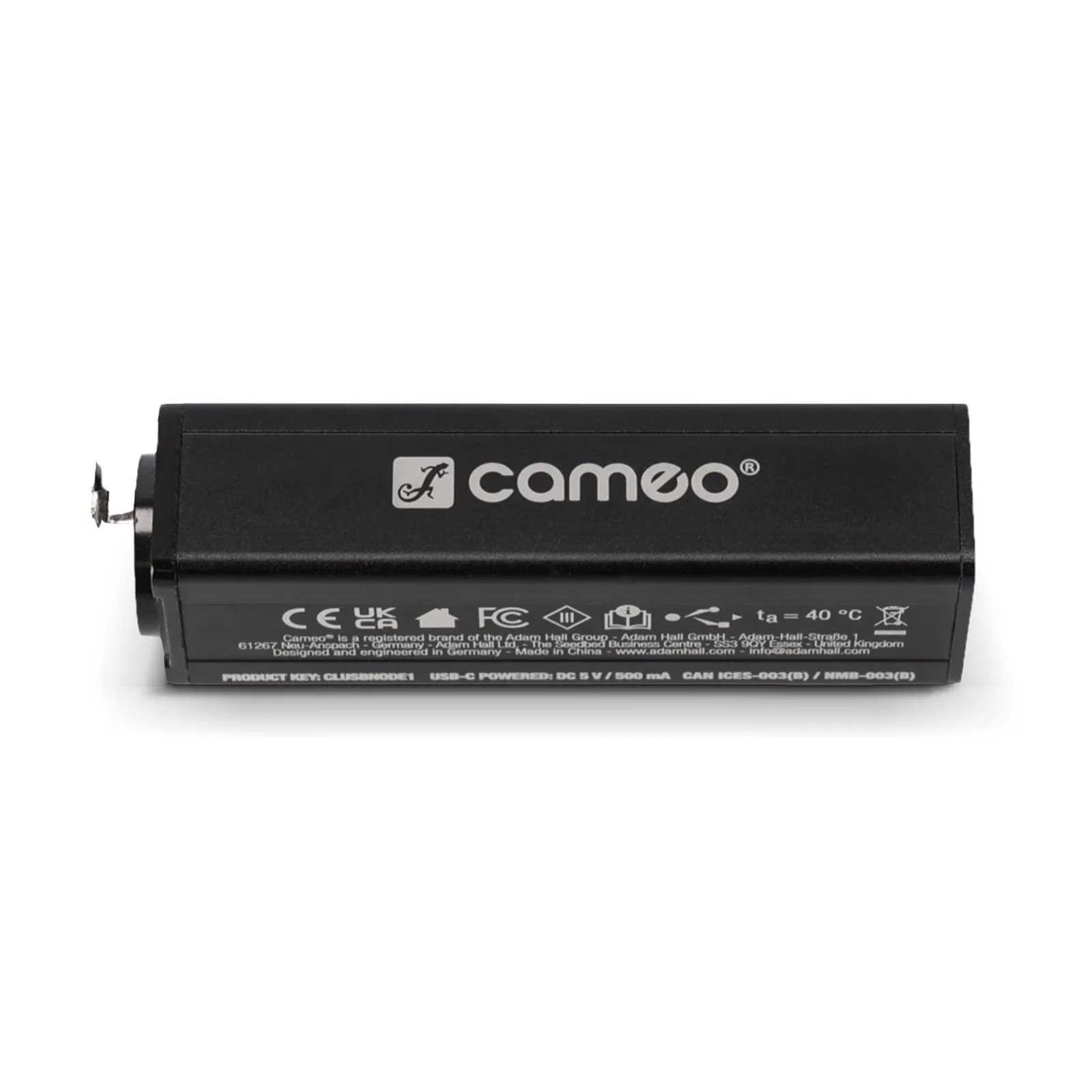 CAMEO NODE 1 Interface USB vers DMX à 1 port compatible avec Art-Net, DMX et RDM (2/6)
