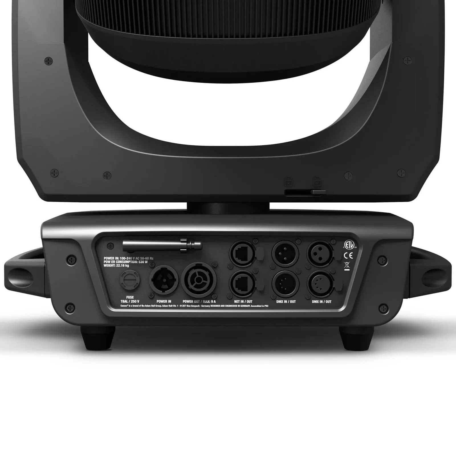 CAMEO OPUS® S5 Lyre asservie type spot (6/6)