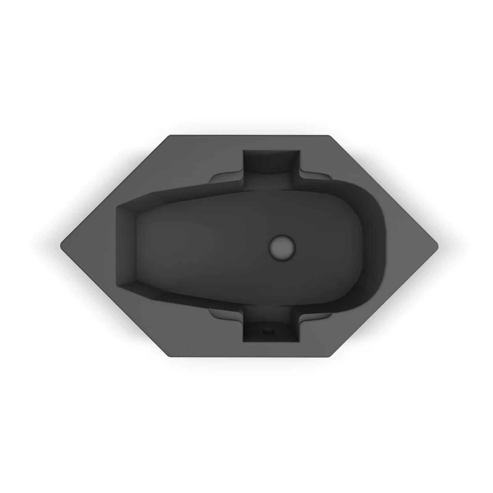CAMEO OPUS® SP5 INSERT Insert en mousse pour flightcase CLOSP5P & CLOSP5FC (4/4)