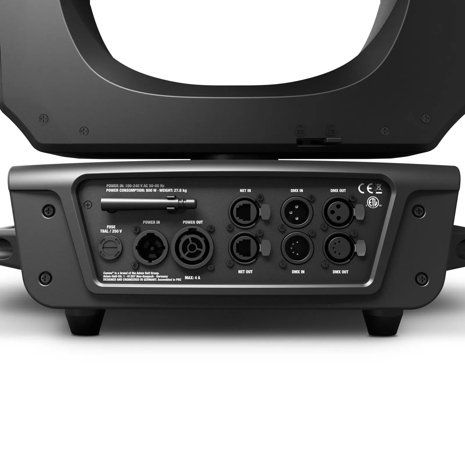 CAMEO OPUS® SP5+ Lyre asservie à couteaux (6/6)