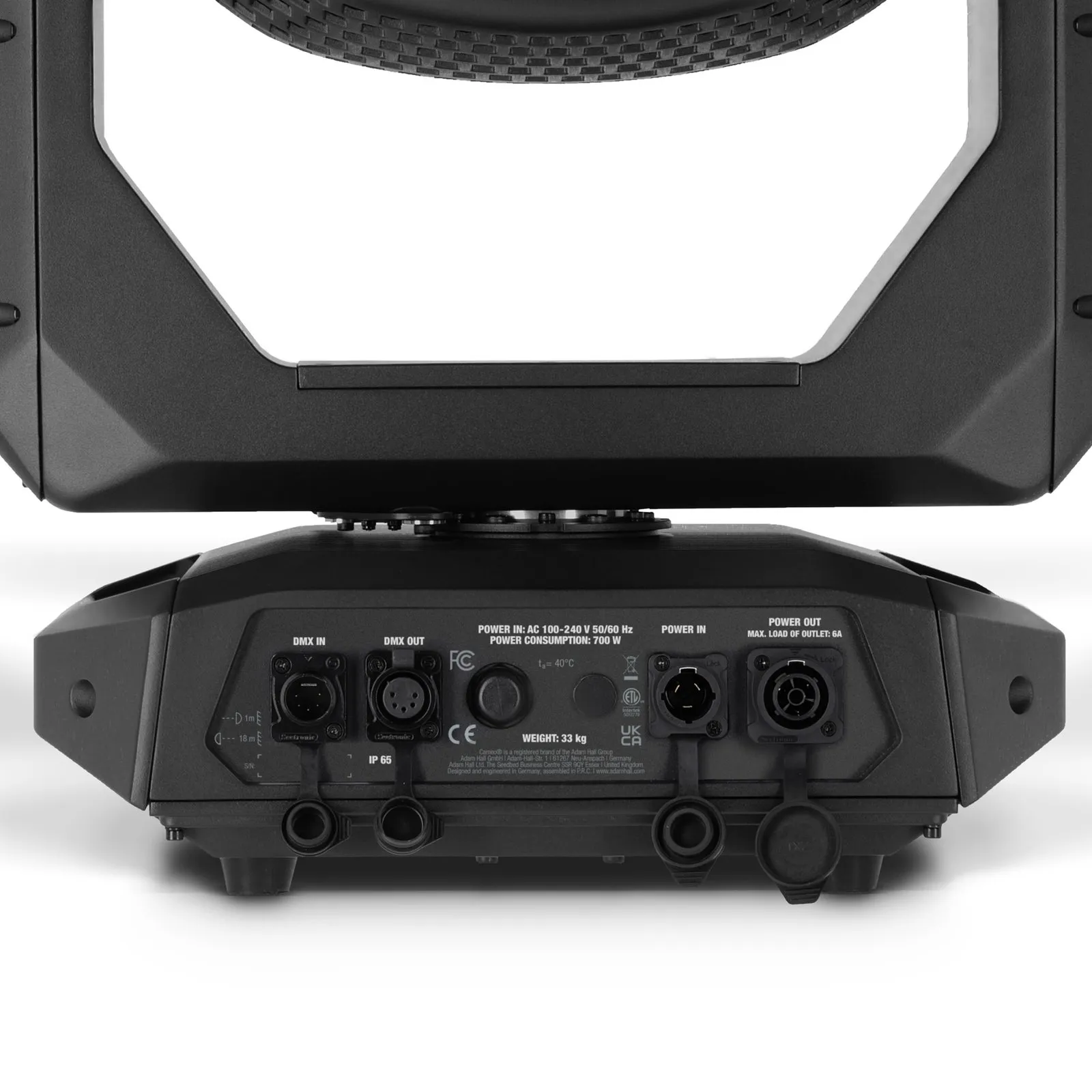 CAMEO OTOS® B5 Tête mobile à faisceau IP65 (6/6)
