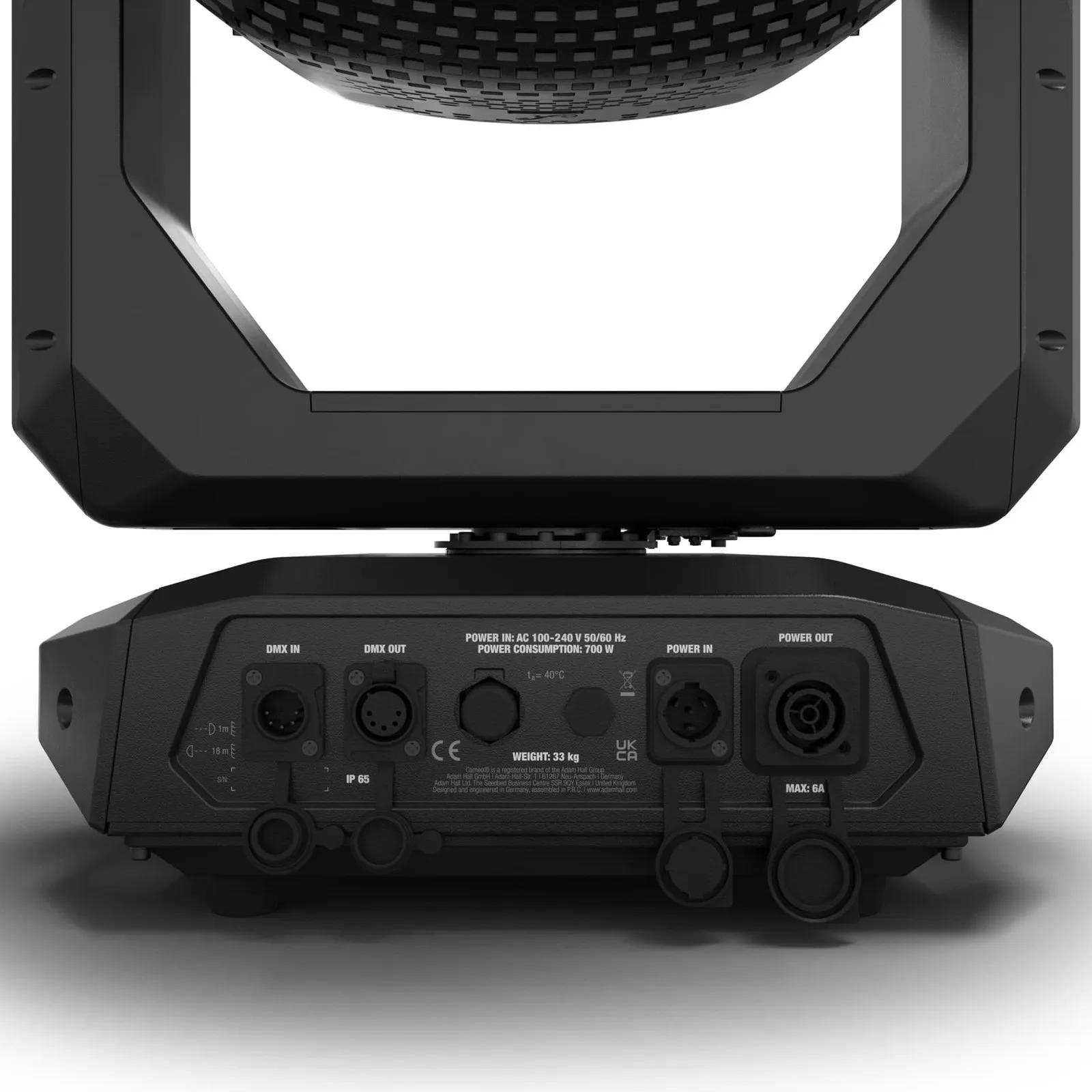 CAMEO OTOS® H5 IP65 Lyre asservie hybride Beam-Spot-Wash (6/6)