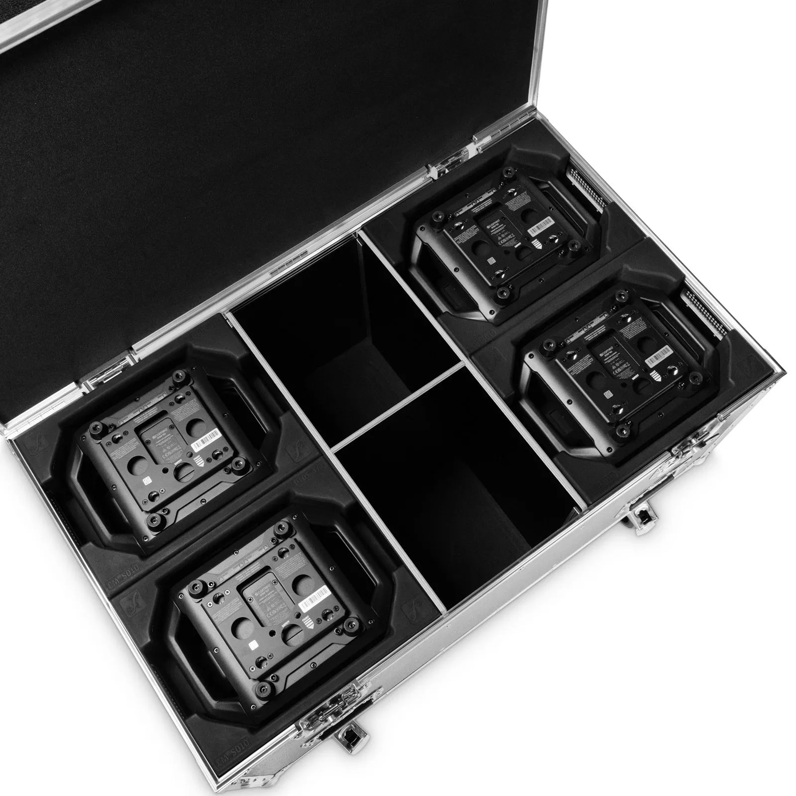 CAMEO OTOS® W3 CASE Flightcase pour 4x OTOS® W3 (5/6)
