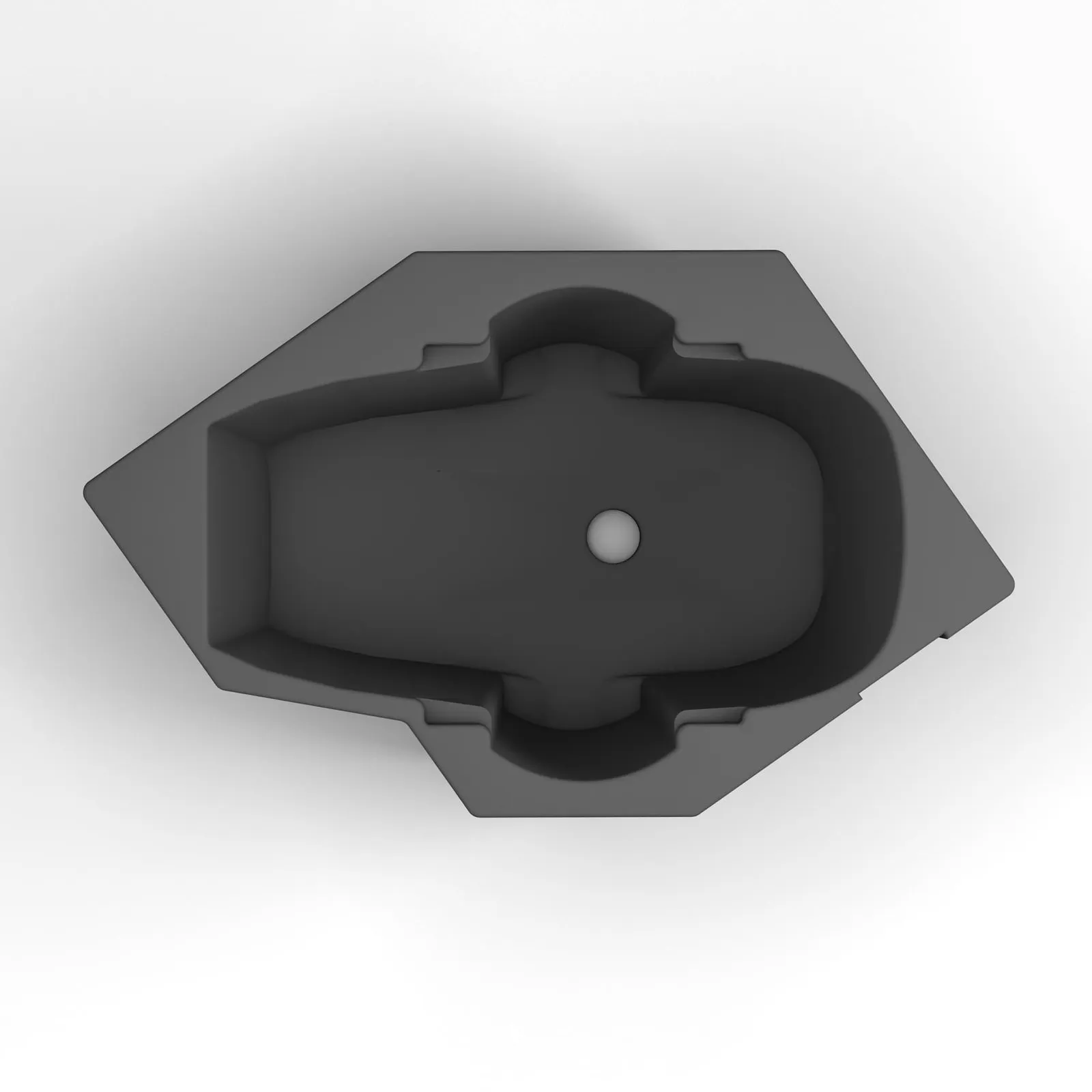 CAMEO OPUS® X PROFILE INSERT Insert en mousse pour l'étui de vol CLOXP (4/4)