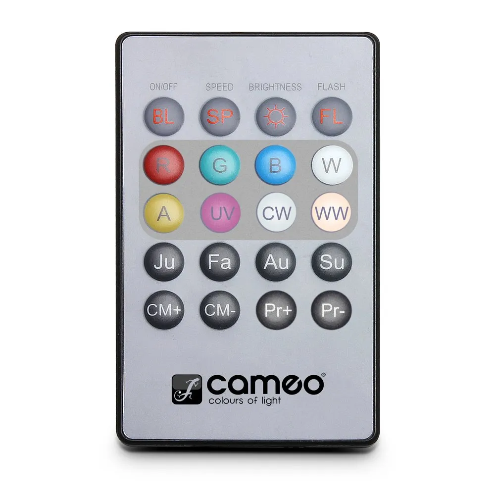 Cameo FLAT PAR CAN REMOTE