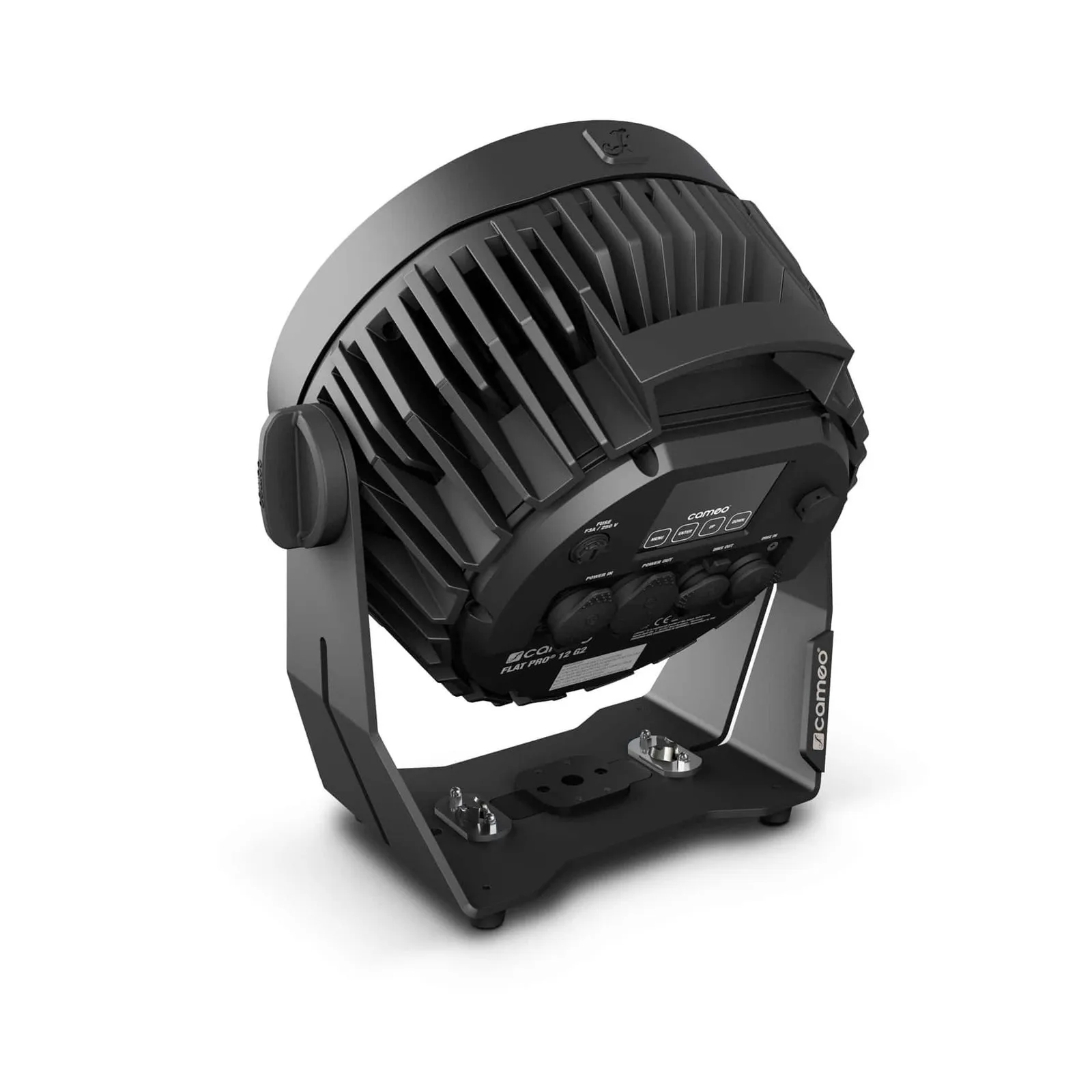 CAMEO FLAT PRO® 12 G2 12 x 10 W RGBWA LED Outdoor Spotlight (2/6)