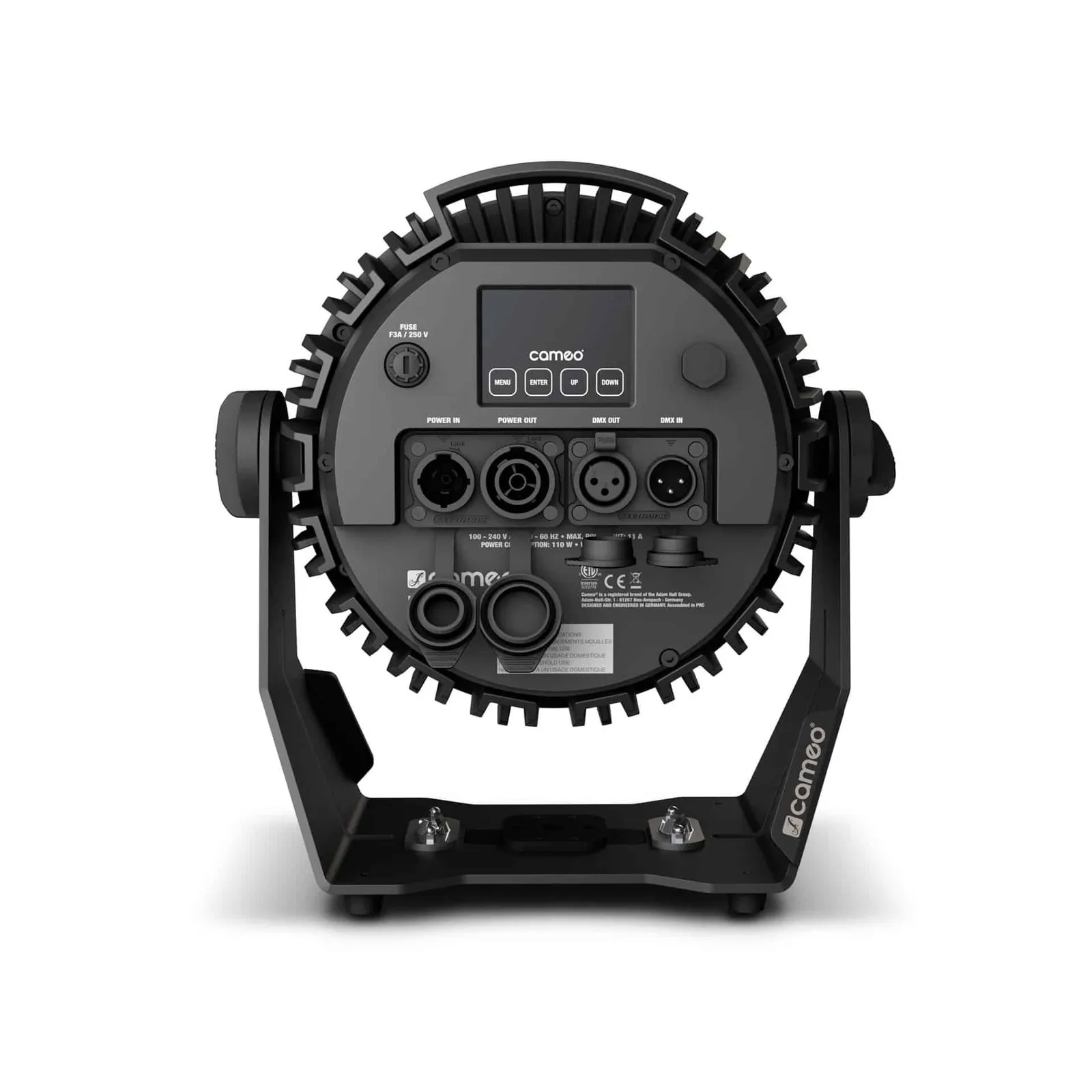 CAMEO FLAT PRO® 12 G2 12 x 10 W RGBWA LED Outdoor Spotlight (6/6)