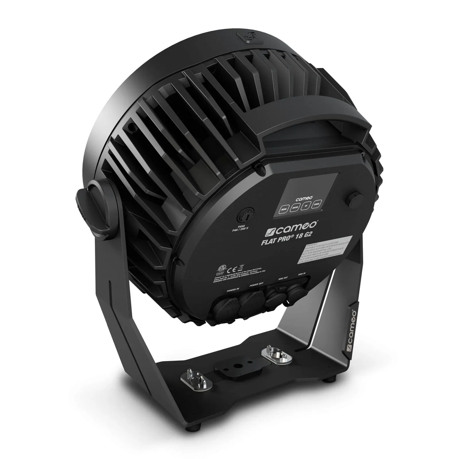 CAMEO FLAT PRO® 18 G2 18 x 10 W RGBWA LED Outdoor Spotlight (2/6)