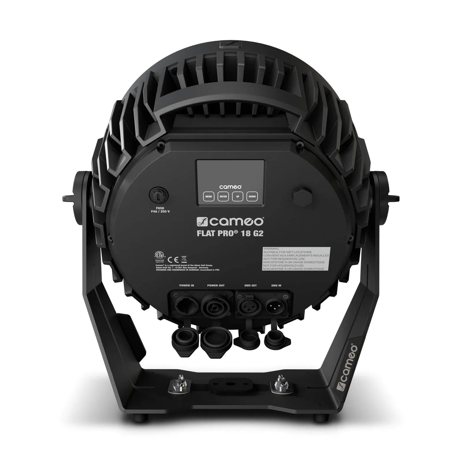 CAMEO FLAT PRO® 18 G2 18 x 10 W RGBWA LED Outdoor Spotlight (4/6)