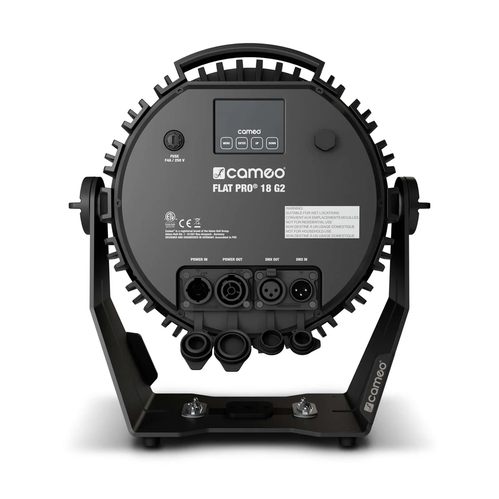 CAMEO FLAT PRO® 18 G2 18 x 10 W RGBWA LED Outdoor Spotlight (6/6)