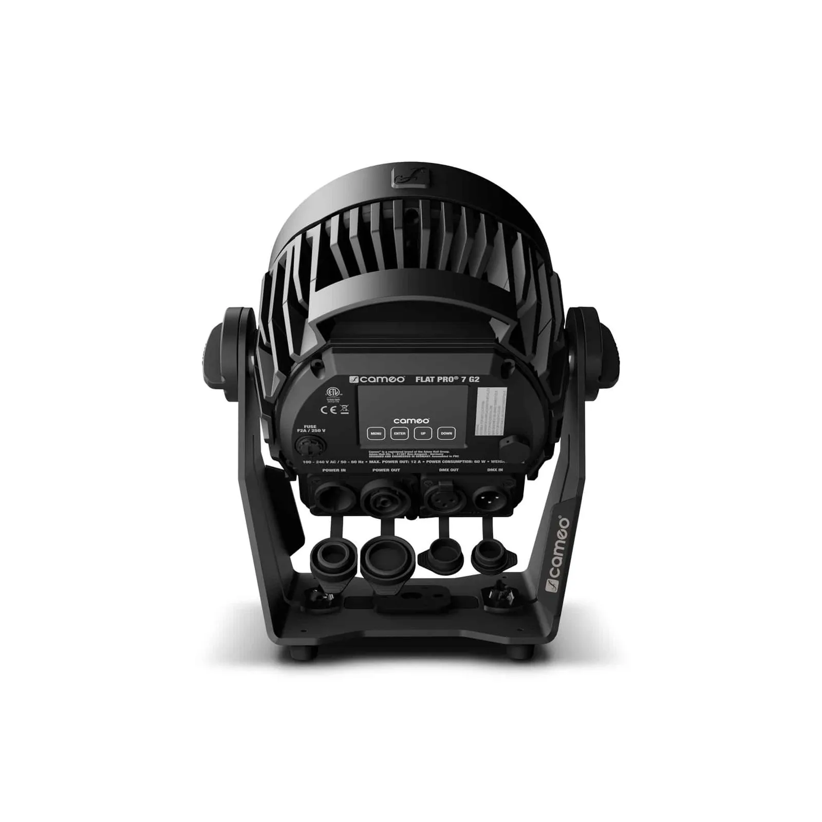 CAMEO FLAT PRO® 7 G2 7 x 10 W RGBWA LED Outdoor Spotlight (4/6)