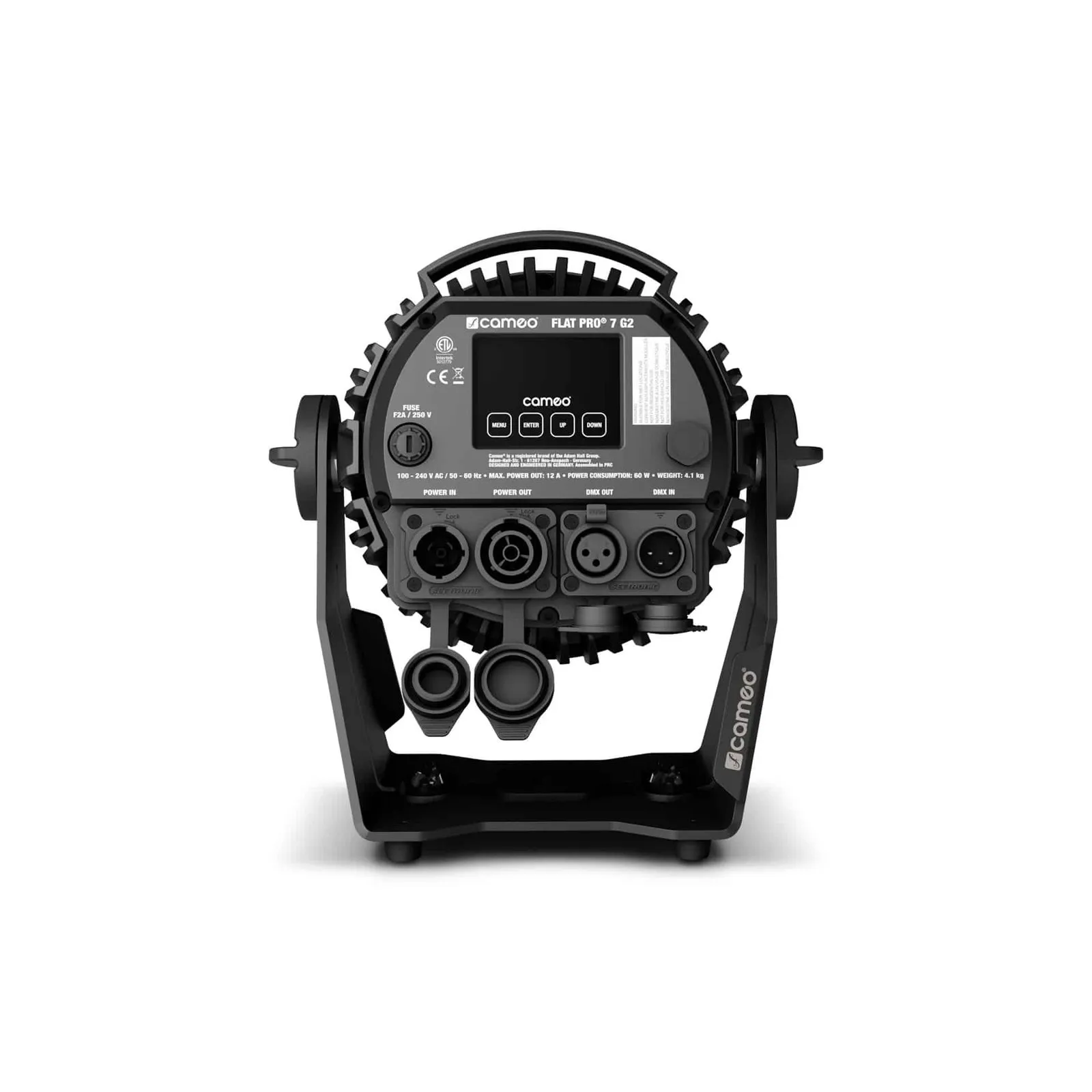 CAMEO FLAT PRO® 7 G2 7 x 10 W RGBWA LED Outdoor Spotlight (6/6)