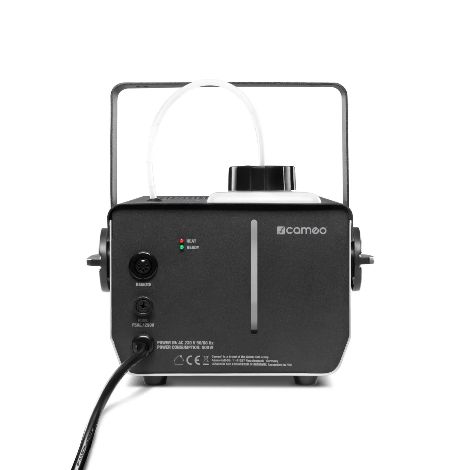 CAMEO PHANTOM F3 Machine à fumée compacte, d'une puissance de 950W avec éclairage bicolore du réservoir (4/6)