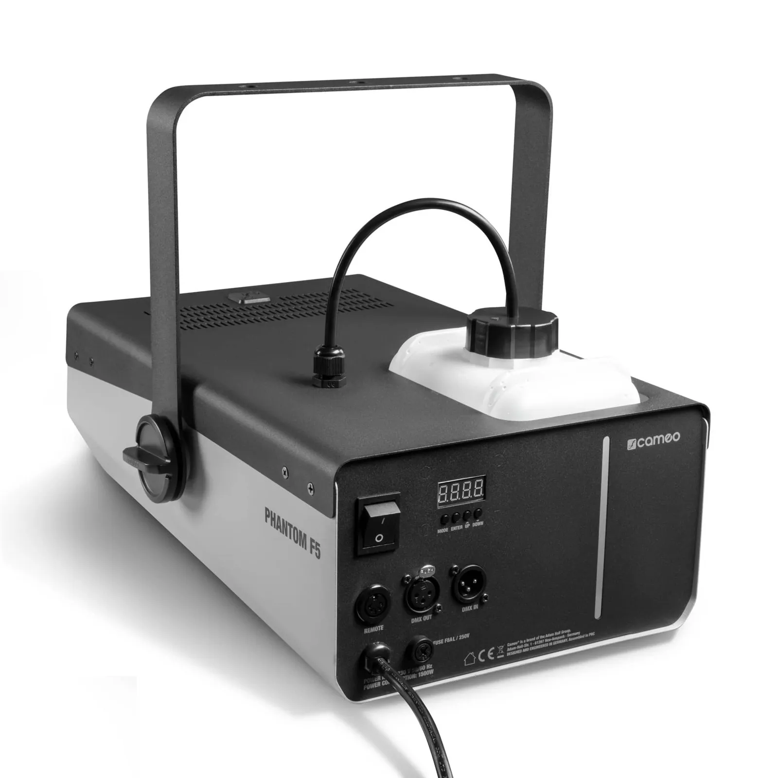 CAMEO PHANTOM F5 Machine à fumée d'une puissance de 1500W avec éclairage bicolore du réservoir (2/6)