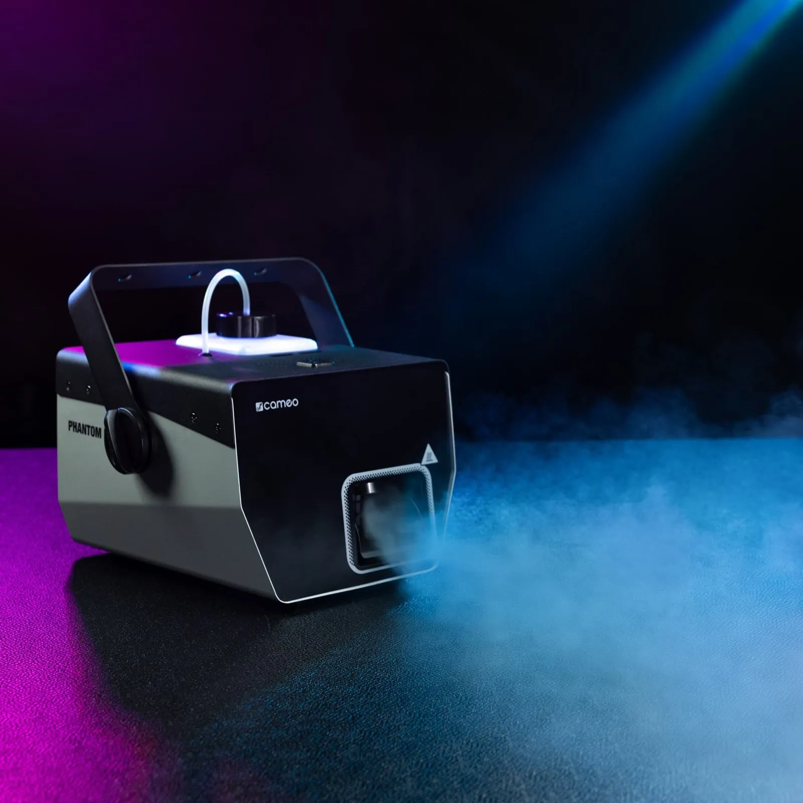 CAMEO PHANTOM H2 Machine à brouillard compacte avec éclairage bicolore du réservoir et indicateur du niveau de remplissage (6/6)