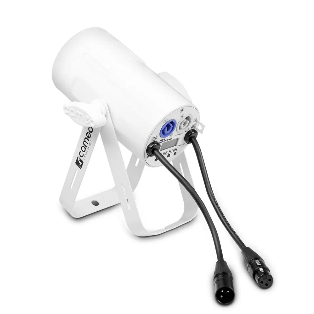 CAMEO Q-SPOT 15 RGBW WH Spot compact LED RGBW 15 W coffret blanc (2/6)