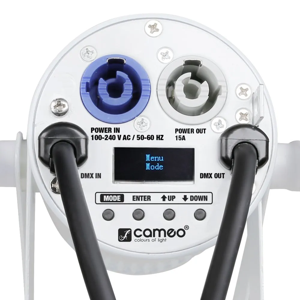 CAMEO Q-SPOT 15 RGBW WH Spot compact LED RGBW 15 W coffret blanc (3/6)
